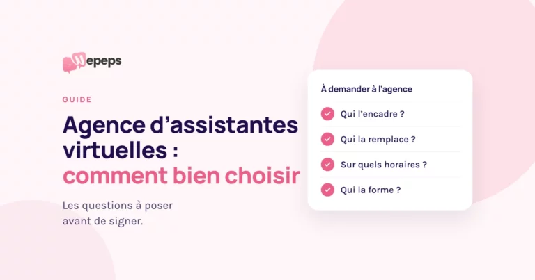 Agence d'assistantes virtuelles : les questions à poser pour bien choisir